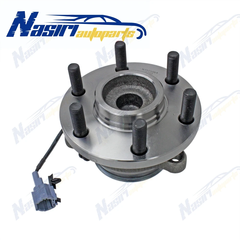 Передний подшипник и ступица в сборе для Nissan Frontier Pathfinder Xterra NP300 Suzuki Equator 2WD 2005-2015