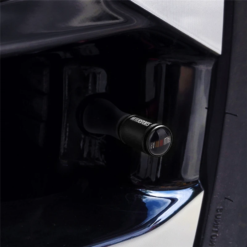 Для Ralliart для Mitsubishi Lancer Outlander Coil Asx Ppajero V31 спойлер Evo 4 Montero Matt tyre Valve Caps Wheel Car