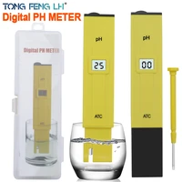pocket pen water test digital ph meter tester ph 009 ia 0 0 14 0ph for aquarium pool water laboratory