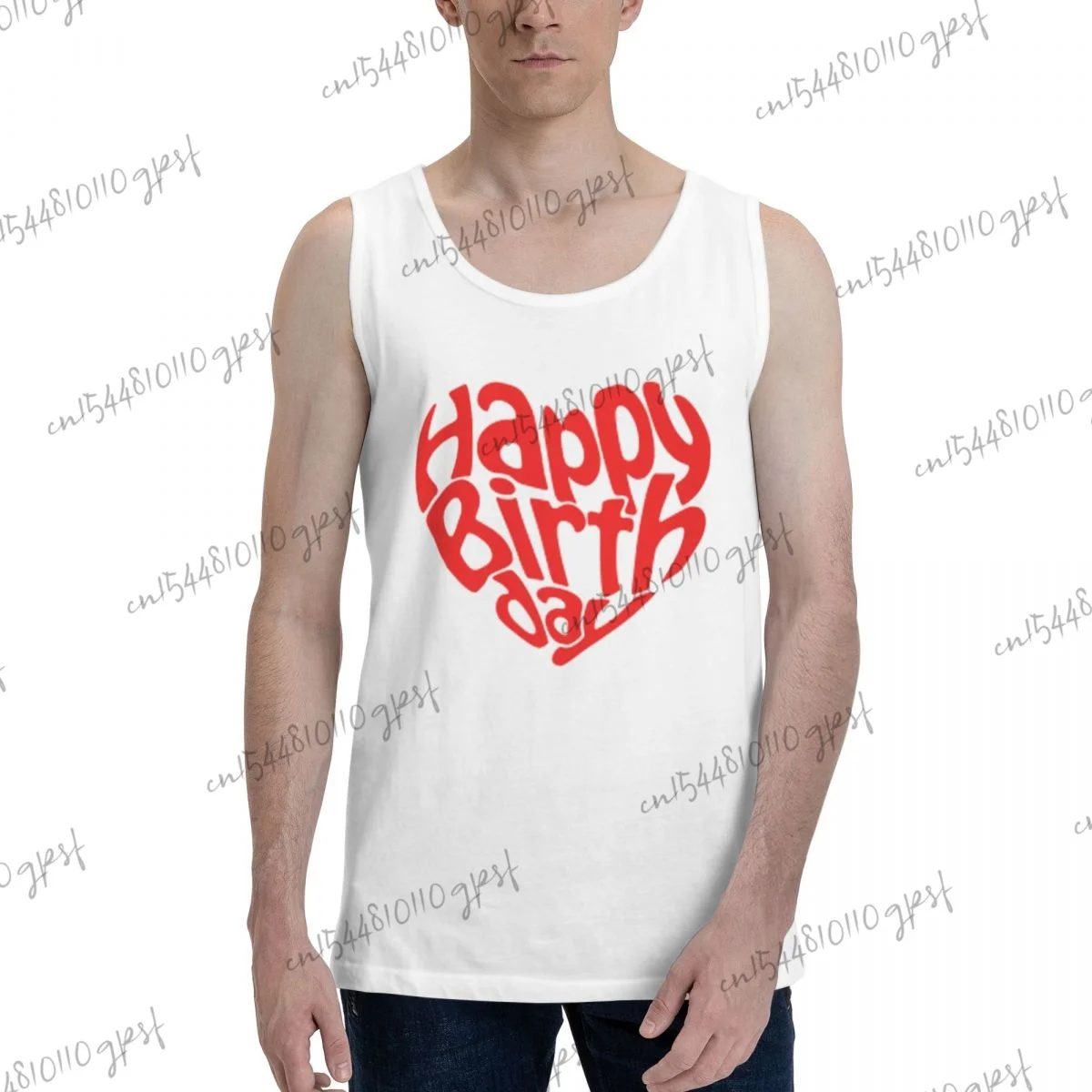 

Playera sin манга hombre с днем рождения Love You gym clothing Мужская Регата