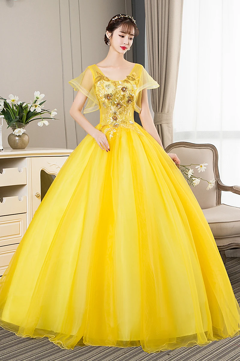 

Quinceanera Dresses 2019 Blush Ball Gown vestido de 15 anos de debutante Sweet 16 Dresses Dubai Arabic ballkleid 3D Flowers