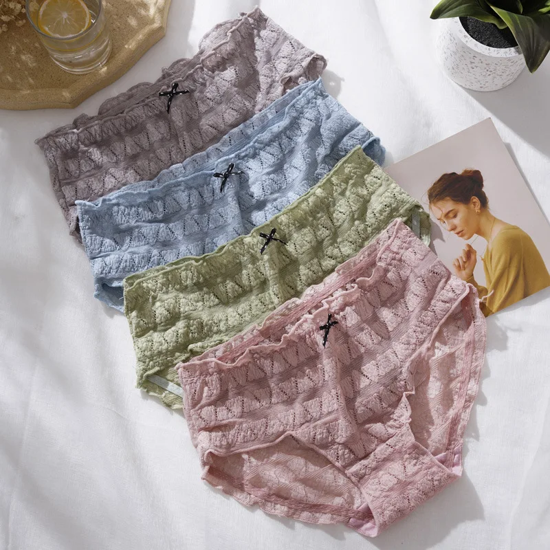 

Girly panties Girl Underwear Child's Underpants Briefs short panties lady Older children XWH-1713-6p