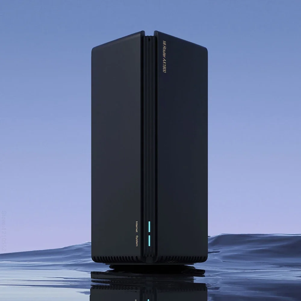 Xiaomi AX1800 Wireless Router Mesh WIFI VPN Dual-Frequency 256MB 2.4G 5G Full Gigabit OFDMA Repeater Signal Amplifier PPPoE | Компьютеры и