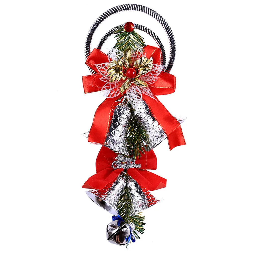 Рождественские украшения для дома Рождественский колокольчик декоративная