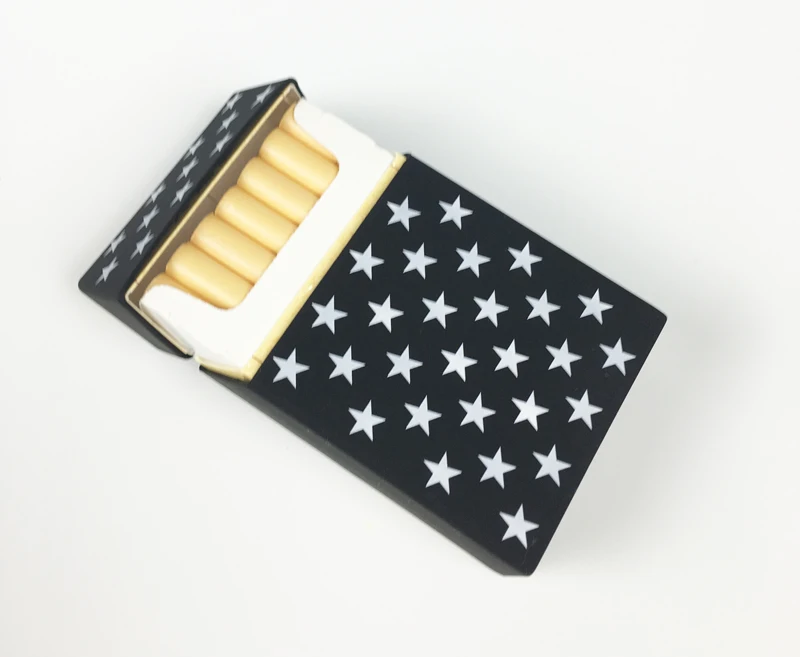Оптовая продажа чехол для сигарет со звездами мужчин и женщин аксессуары курения
