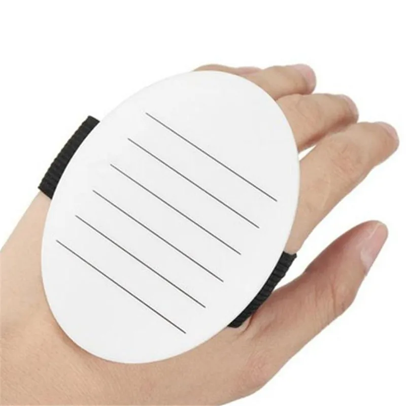 

Hot Sale Fake Eyelash Tray Strip Stand Individual Eyelash Extensions Hand Plate Eye Lash Grafting Stand Palette Tool