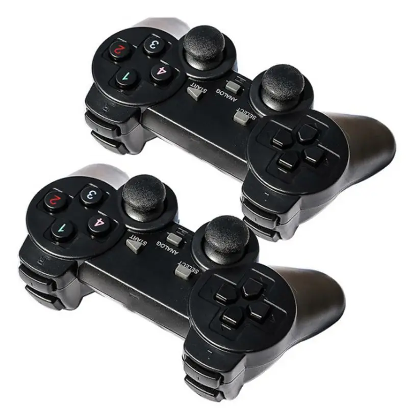 

USB Wireless Double Handle Game Controller Joystick Vibration Joypad Console Game Pad Gamepad for PC