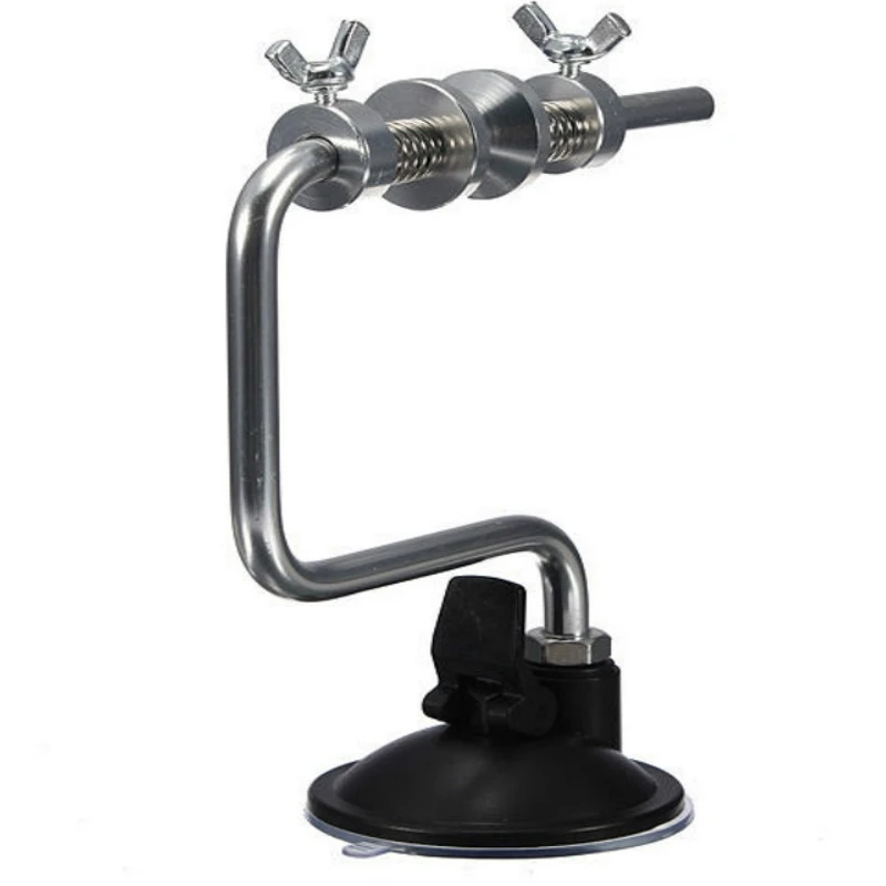 Portable Aluminum Fishing Line Winder Reel Spool Spooler System Tackle Tool Suction Cup Sea Carp Accessories | Спорт и развлечения
