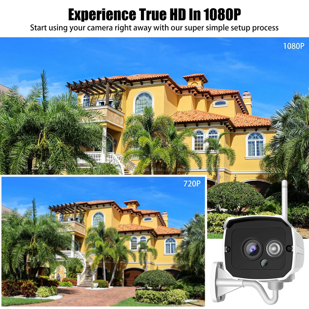 HD 1080P беспроводная Wifi камера безопасности цифровая камера ночного видения сеть видеонаблюдения камеры дистанционного мониторинга онлайн камера s