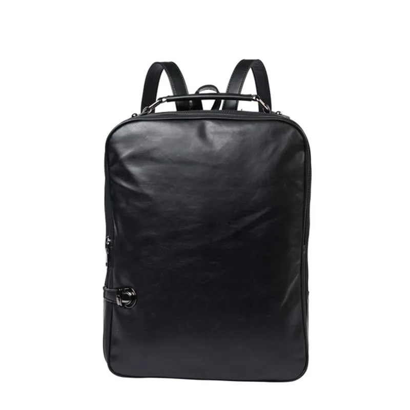 

Korean Version of Double Shoulder Bag, Tidal Cortex Lock Head, Double Shoulder Bag, Computer Bag, Man's File, Computer Backpack
