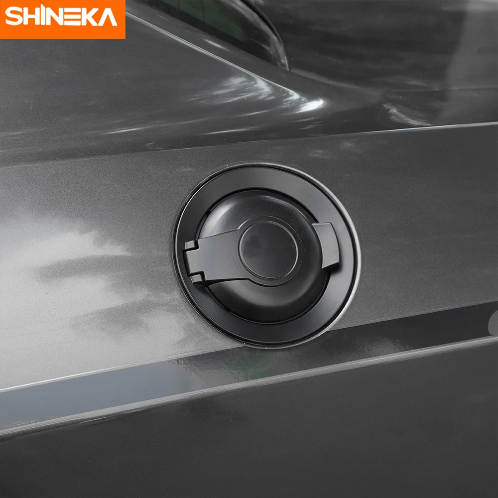 Крышка топливного бака SHINEKA для Dodge Challenger 2015 2019 автомобильные масла крышка