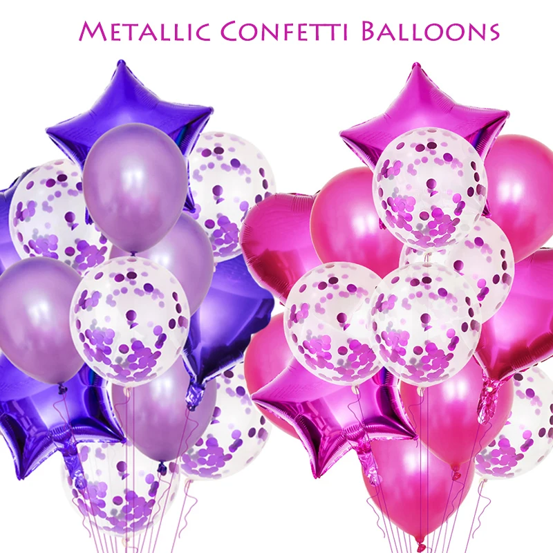 Воздушные шары в ассортименте (14 шт./комплект)|Воздушные и аксессуары| |