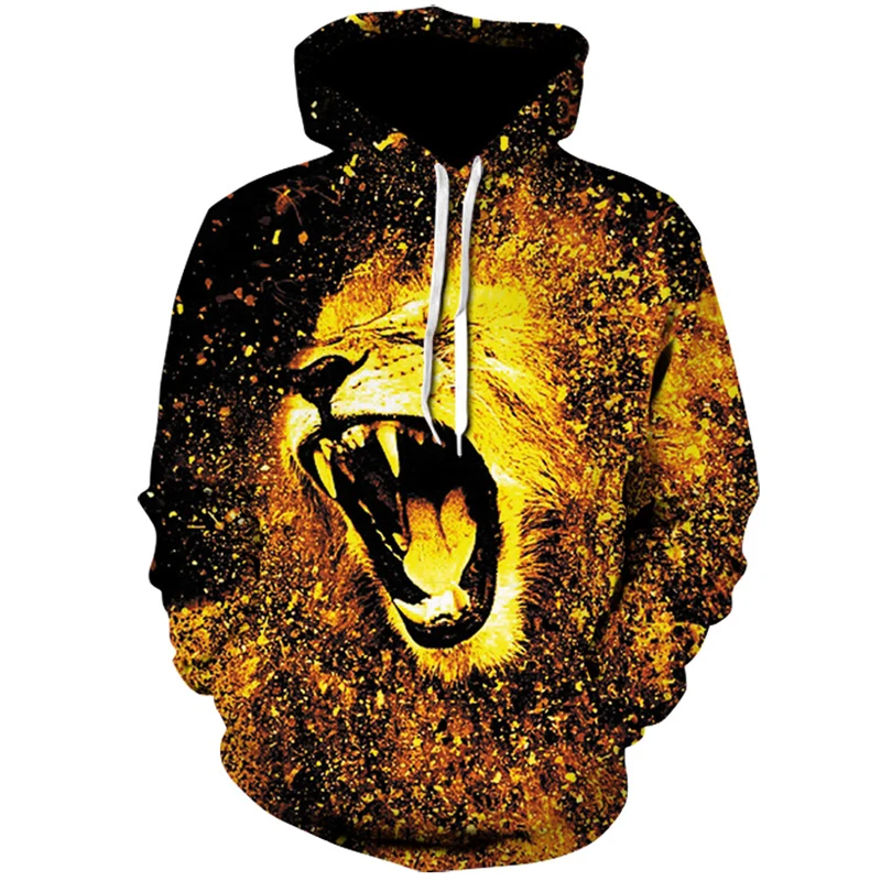 

Tiger 3D Printed Hoodies Men Women Hooded Sweatshirts Men Clothes 2020 Autumn Winter Harajuku Pullover Jackets Outwear Tracksuit