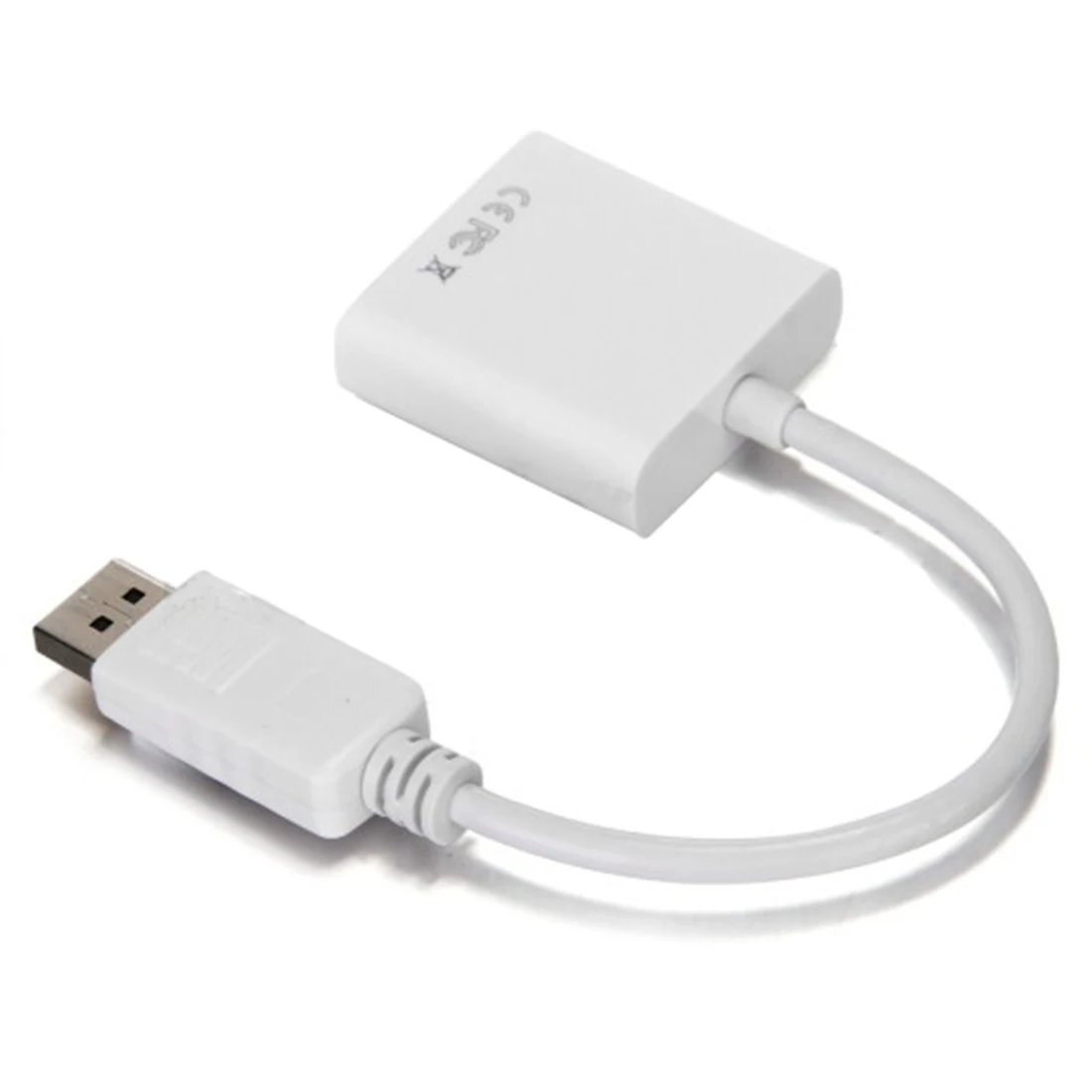 MAIF 2015 100% новый и белый переходник с вилки на HDMI совместимый женским кабелем