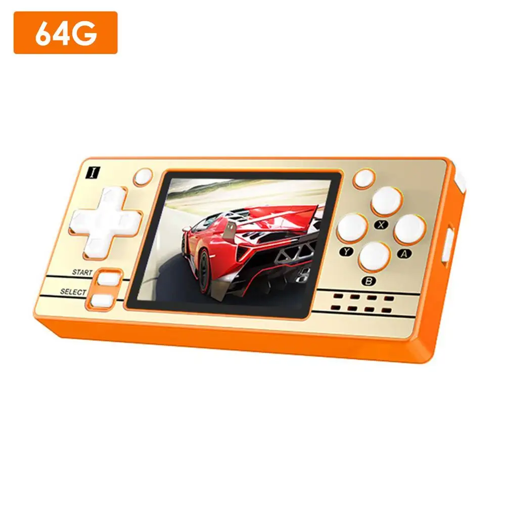 

Q20 MINI Open Source 2.4 Inch OCA Full Fit IPS Screen Handheld Game Console Retro PS1 New Game Players Children's gifts 16/64G