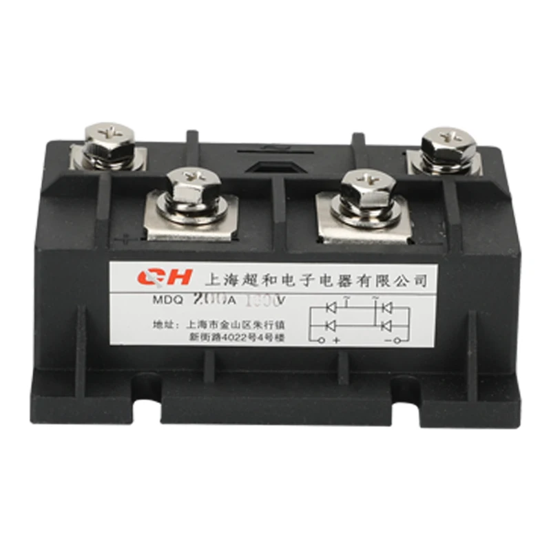 MDQ 200A 100A/150A/200A/300A/500A AC1600V кремния Управление полупроводниковые диодный мост
