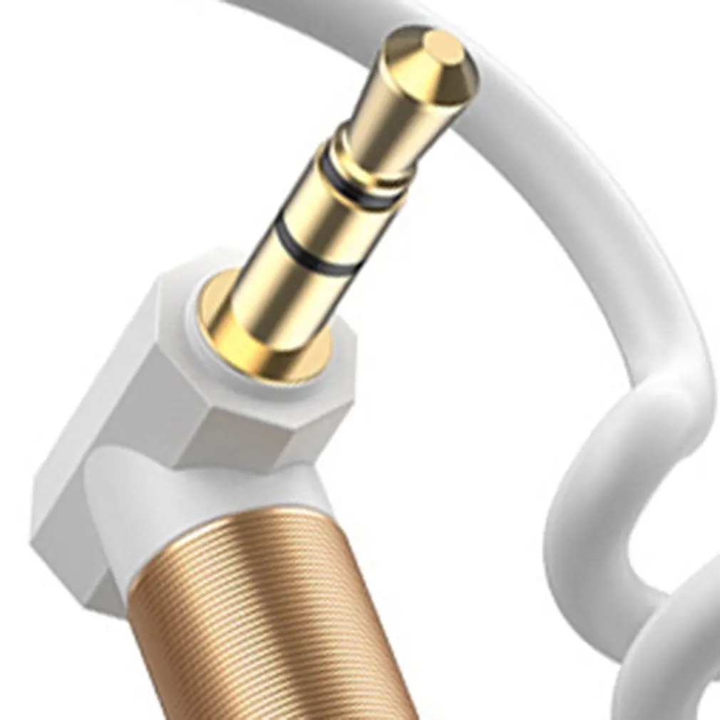 Автомобильный аудиокабель голой Медный провод мобильный телефон Выдвижная