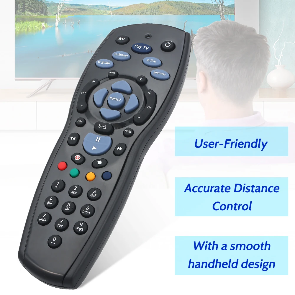 Новый подлинный Универсальный ТВ пульт дистанционного управления для Foxtel Pay TV