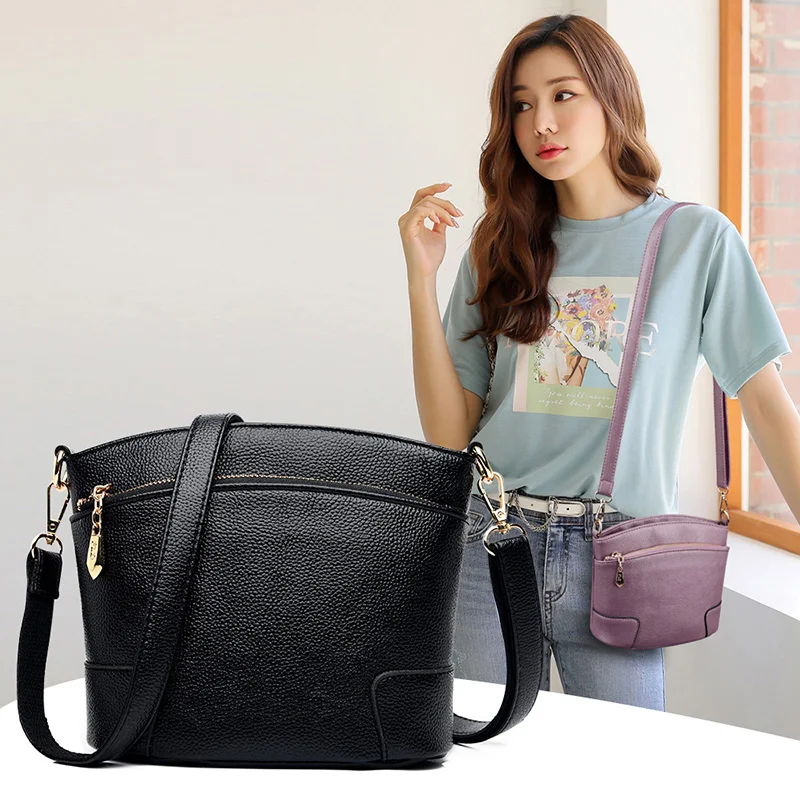 

Luxury Brand Women Handbag Leather Women Shoulder Bags Designer Women Bags Ladies Casual Crossbody Bags Female Messenger Bag