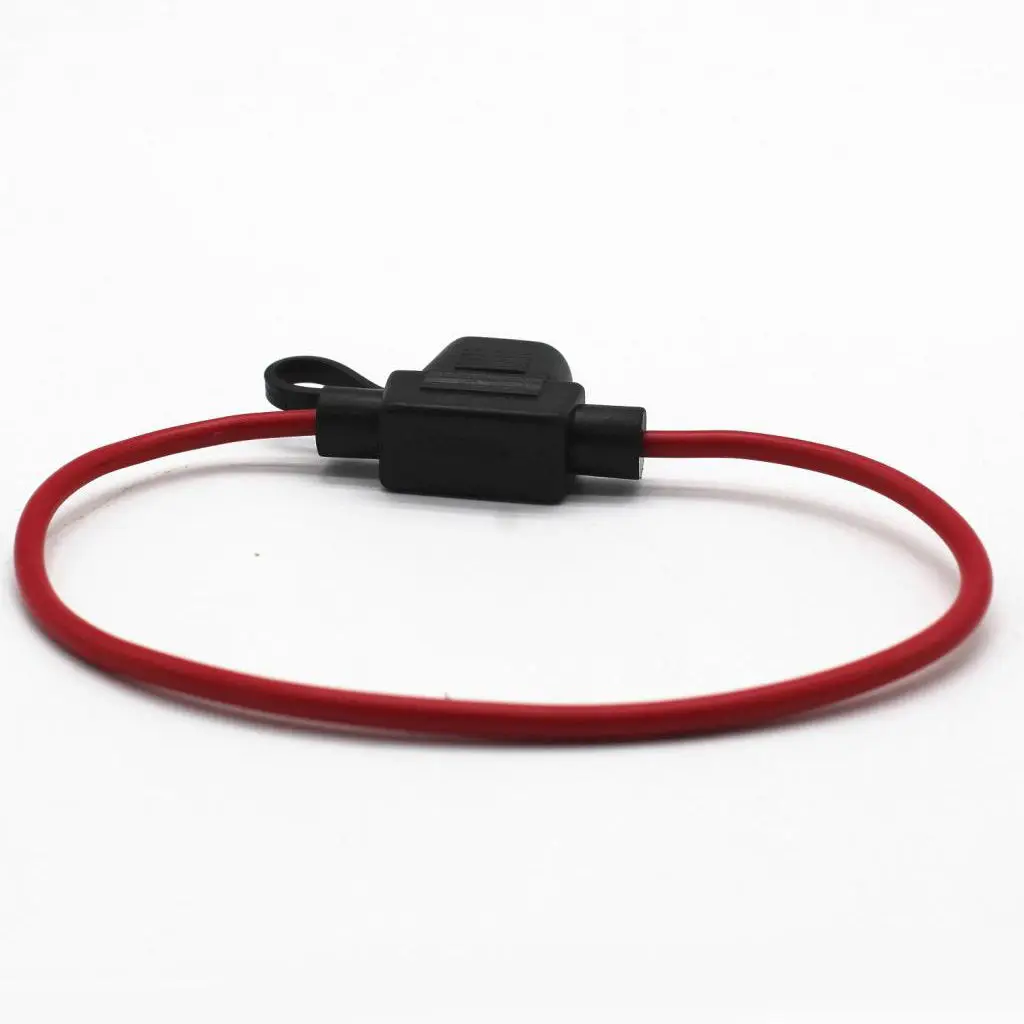 5-кратный держатель предохранителя мини-предохранитель постоянного тока 12 В