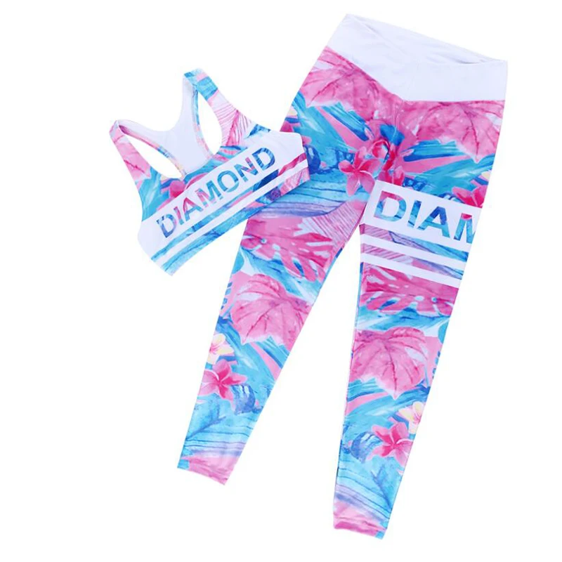 

Индивидуальные женские леггинсы для фитнеса, спортивный бюстгальтер и брюки, популярный сексуальный бесшовный комплект для йоги