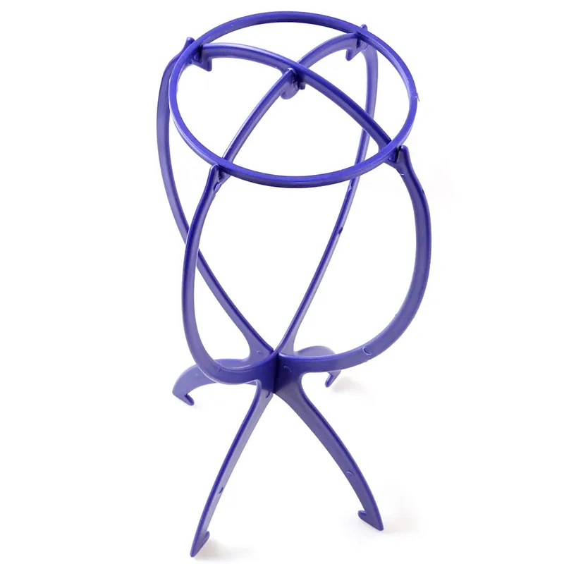 1 шт. цветные регулируемые подставки для париков пластиковые держатели подставка