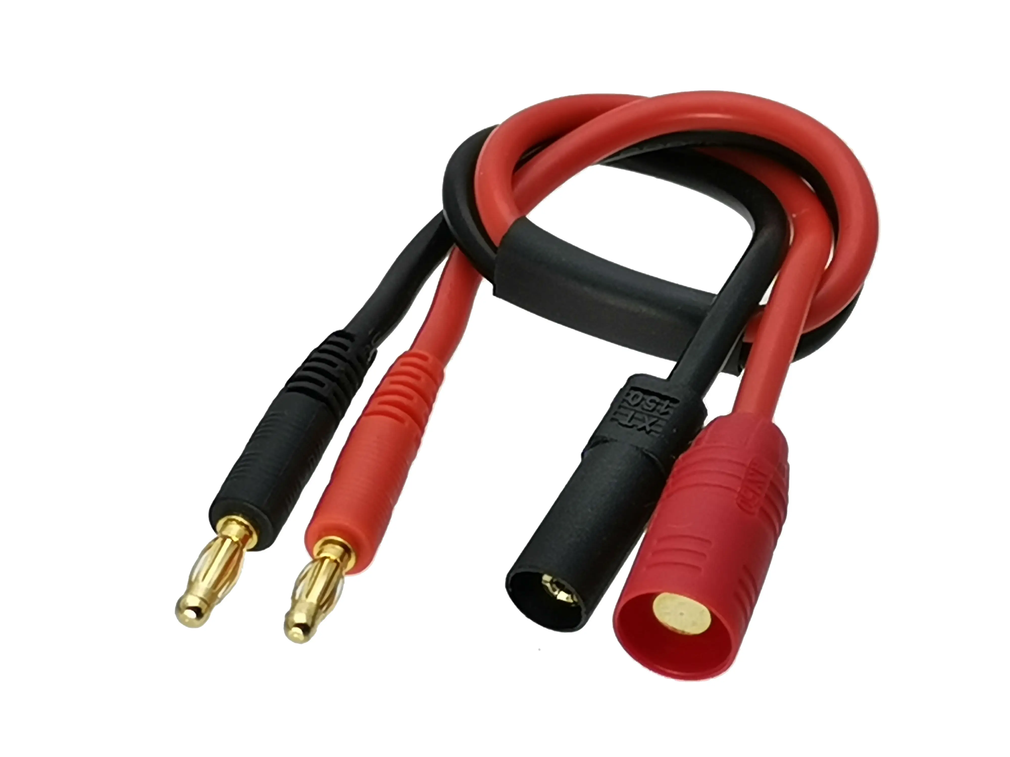 Штепсельная Вилка XT150 AS150 на 4 мм разъем зарядного кабеля для аккумулятора B6 |