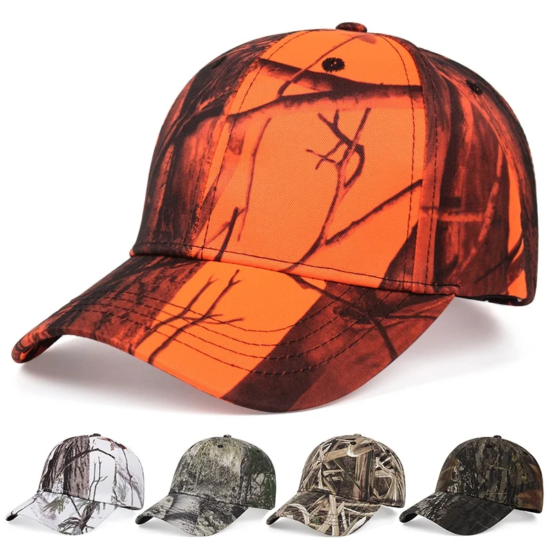 

2021 Latest Fashion Outdoor Men's Baseball Breathable Adjustable Cotton Hat Dad Hat Unisex