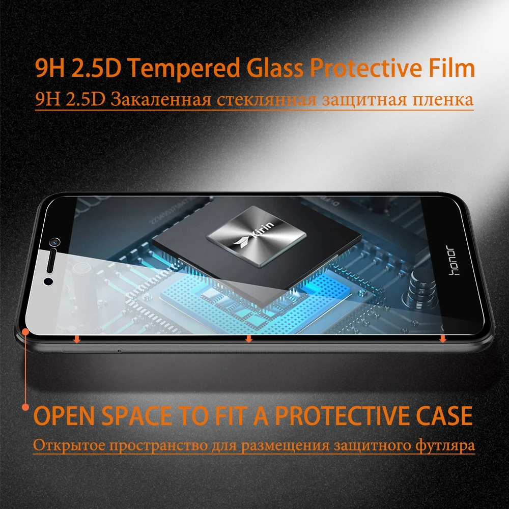 Фото 5/3/1Pcs 9H for huawei honor 7A 7C pro tempered glass 7S 7X protective film phone screen protector on the smartphone Мобильные 5/3/1Pcs 9H for huawei honor 7A 7C pro tempered glass 7S 7X protective film phone screen protector on the smartphone Мобильные