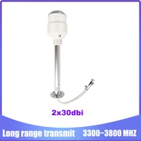 new arrival 5g 3500mhz 2x30dbi antenna 5g signal booster 3300 3800mhz mimo horn long range type atenna support 5g 4g 3g