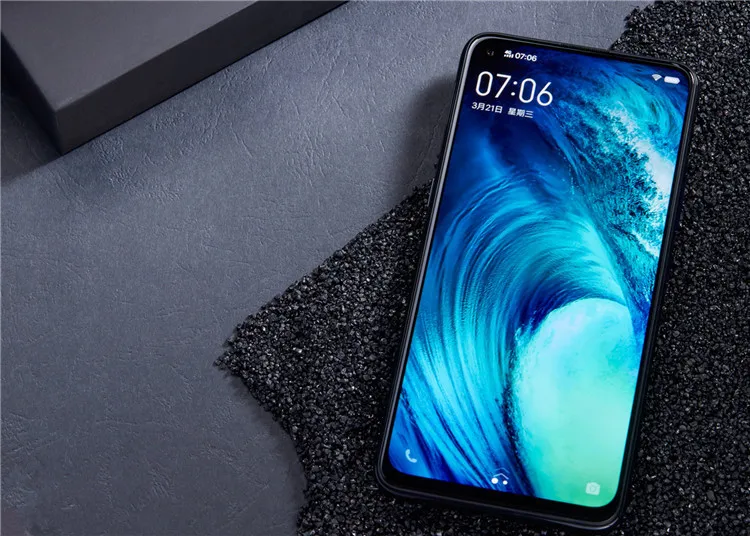 vivo Z5x Смартфон Android 9 5000 мАч 6,5" 4G 64G Восьмиядерный Snapdragon 710 камера 16 МП мобильный телефон play store