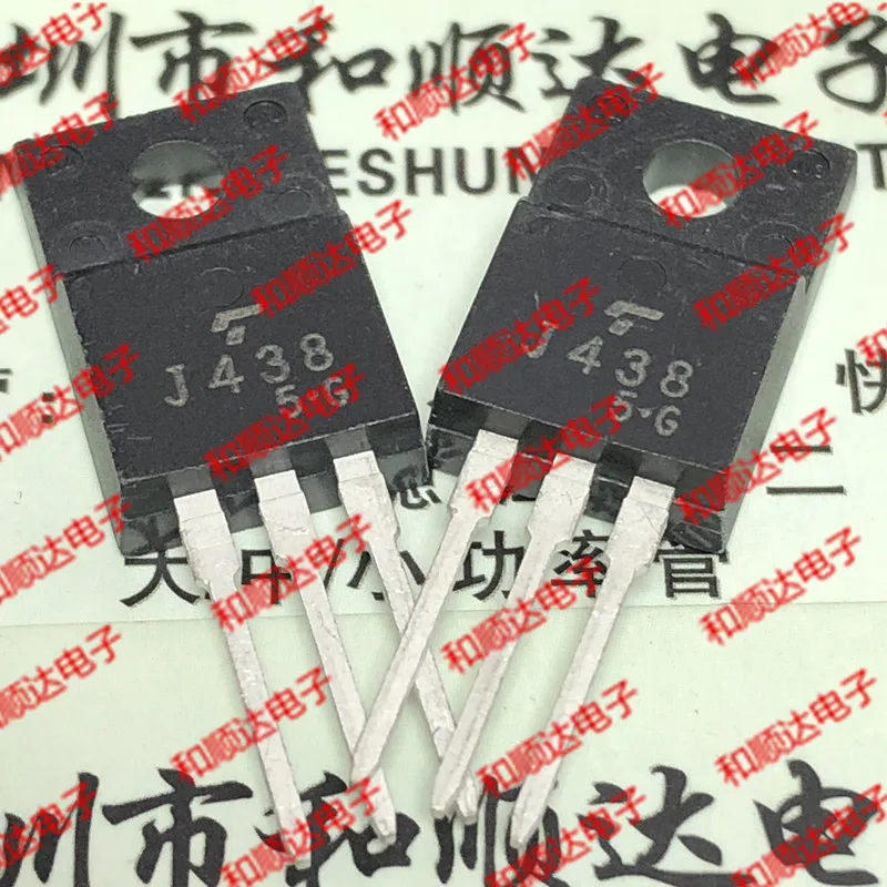 

10pcs/lot J438 2SJ438 New stock TO-220F 60V 5A