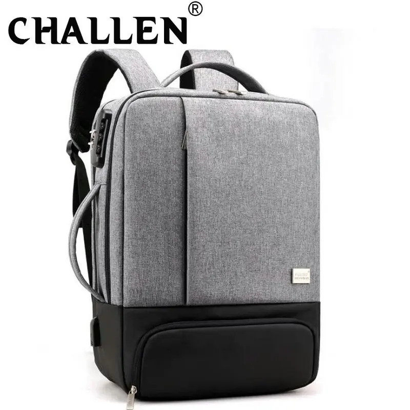 

Men Anti-theft Multifunction backpack Large capacity woman Leisure travel bag Laptop backpack C44-59