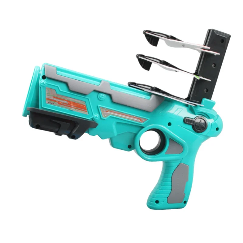

Foam Aircraft Launcher Children's Toy Bubble Launcher Outdoor Sport Glider Shooting Game Children's Gift