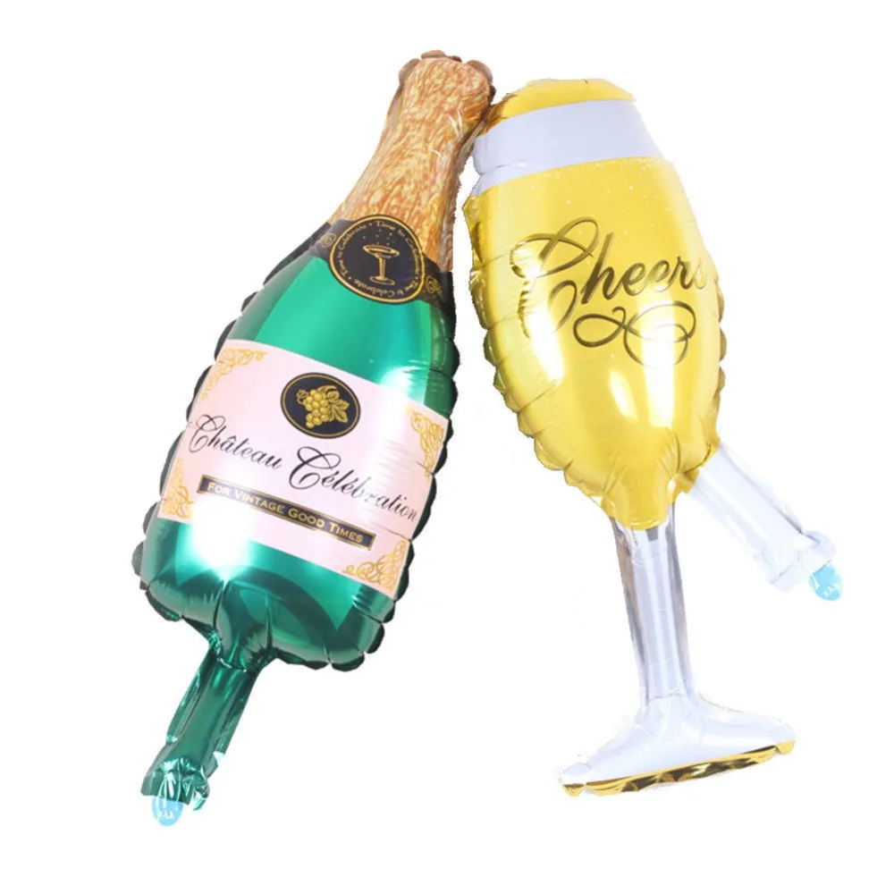 Большой стакан для пива шары Золотой виски бутылка вина образные шарики из