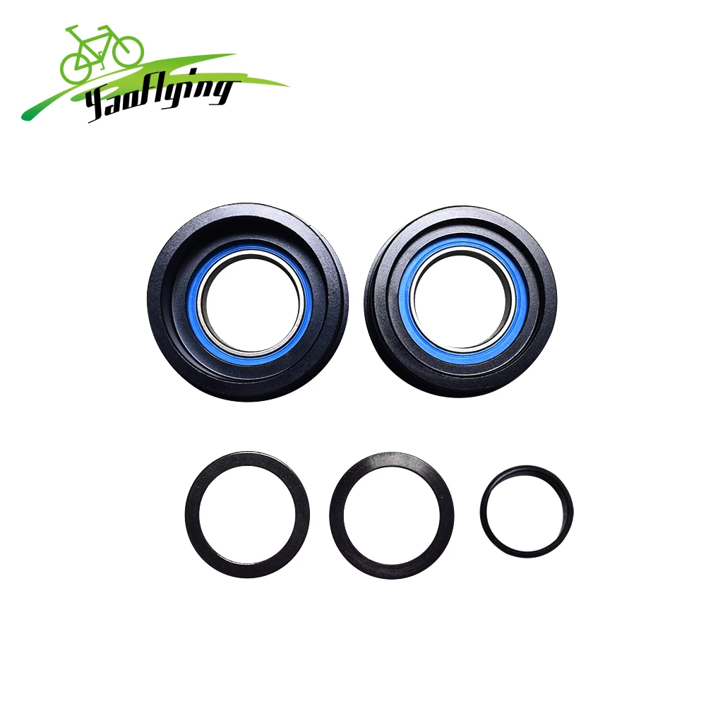 Продажа с фабрики Китая запчасти для дорожных велосипедов ось BB корпус прямым