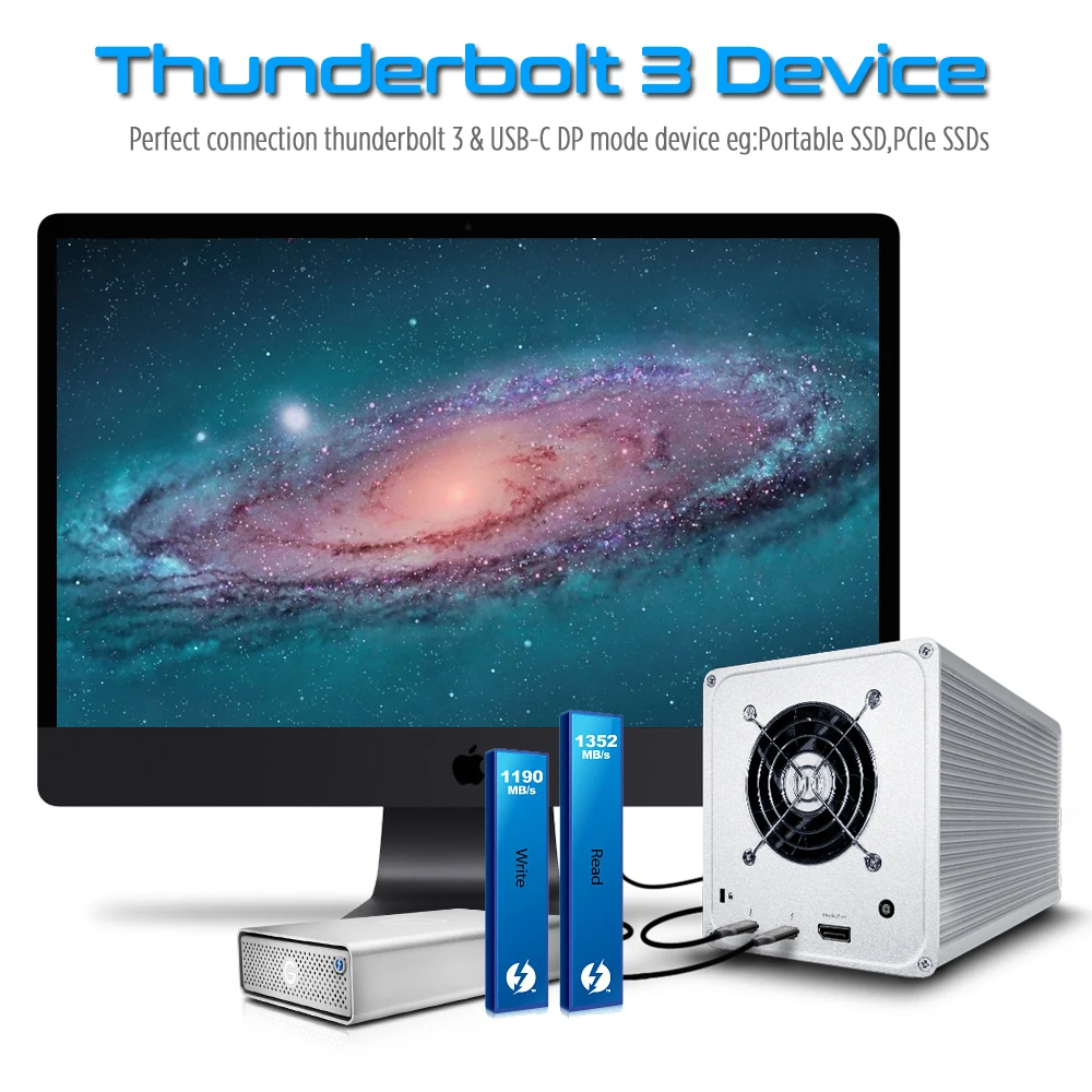 Thunderbolt 3 кабель 40 Гбит/с PD 5A 100 Вт Быстрая зарядка USB C к DisplayPort 4K 5K для MackBook Pro Air iMac USBC
