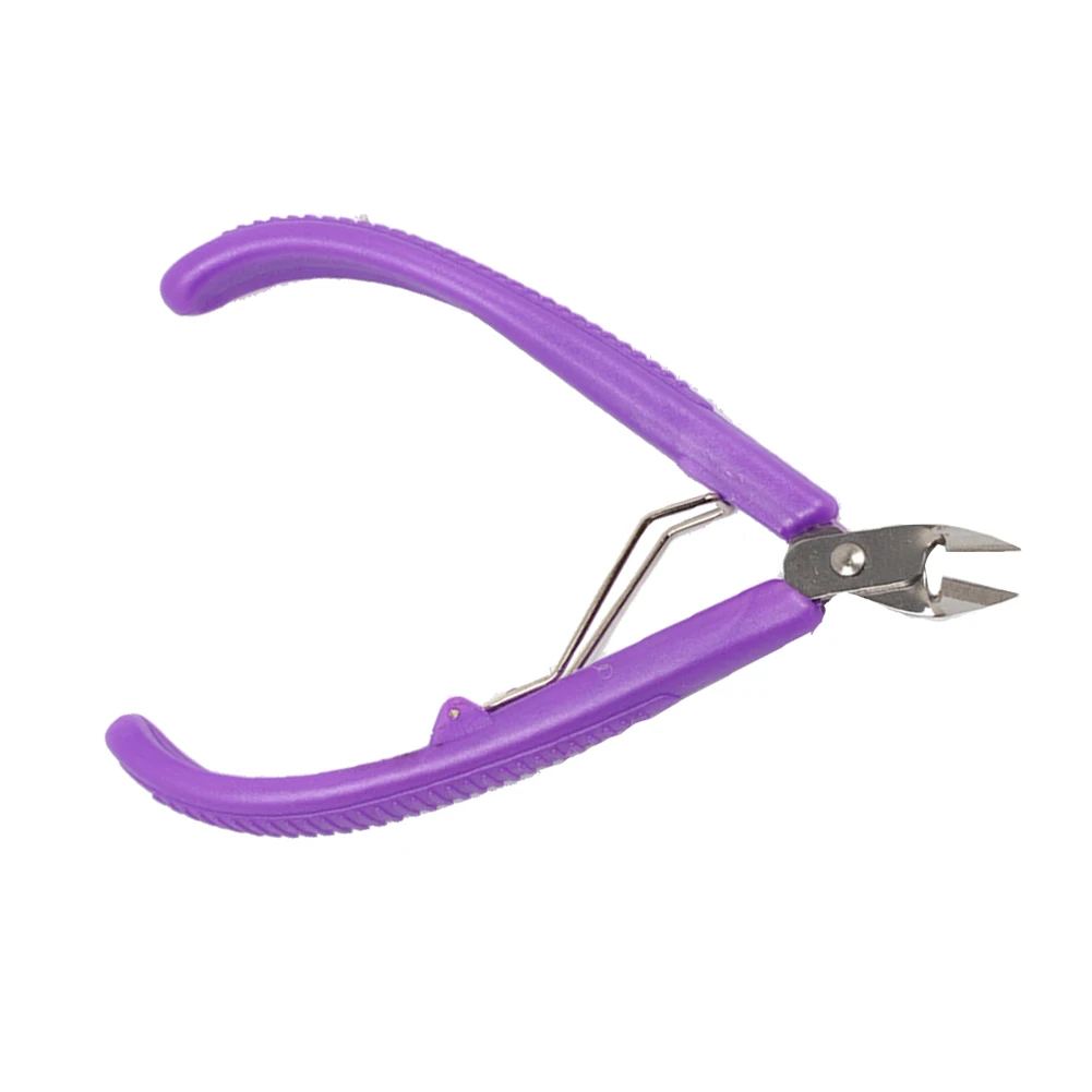 

Electrical Wire Cable Cutting Pliers Side Snips Diagonal Flush Cutter Hand Tool Handle Model Pliers DIY accessories