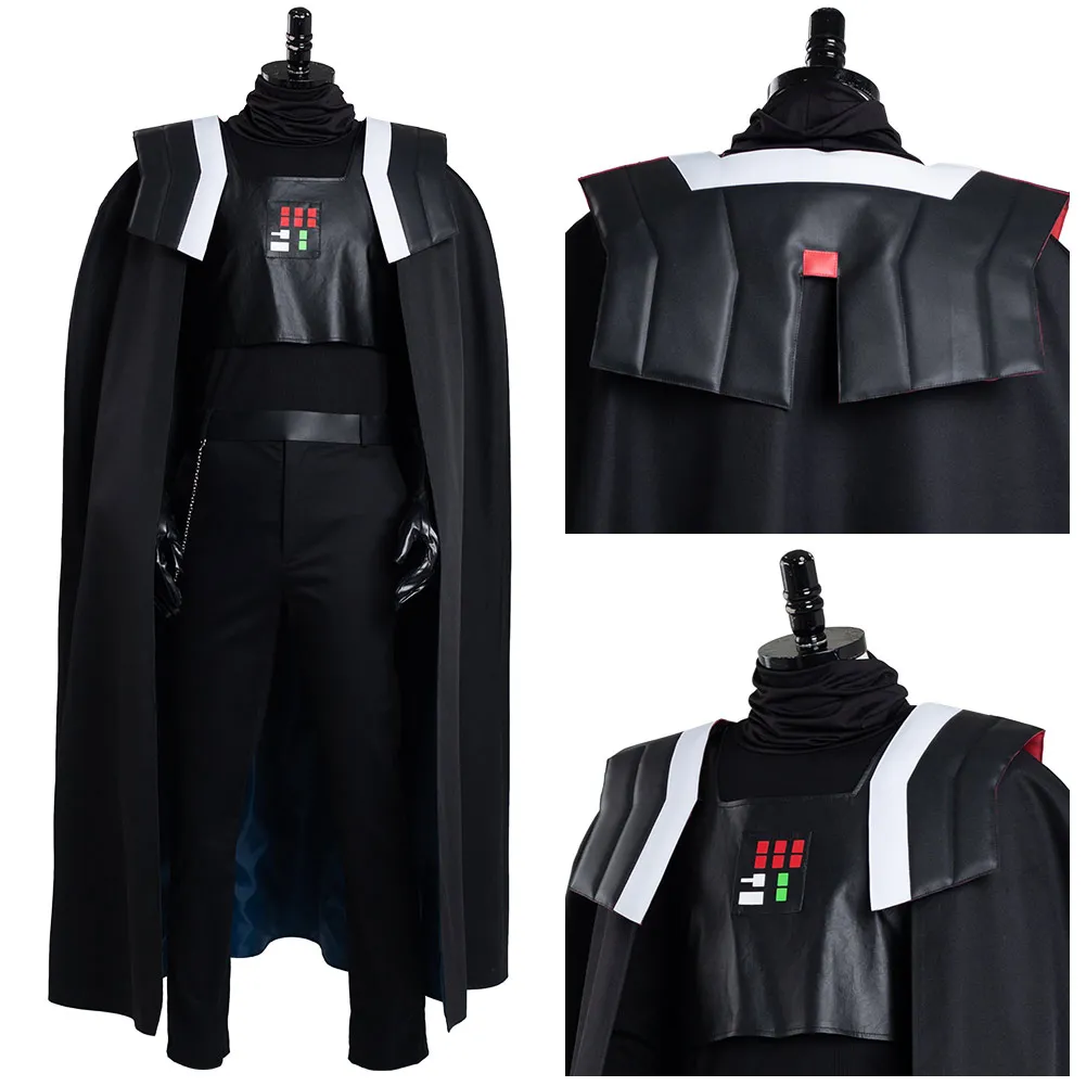 Мужской Карнавальный костюм для Хэллоуина войны: видения темного джедая костюмы