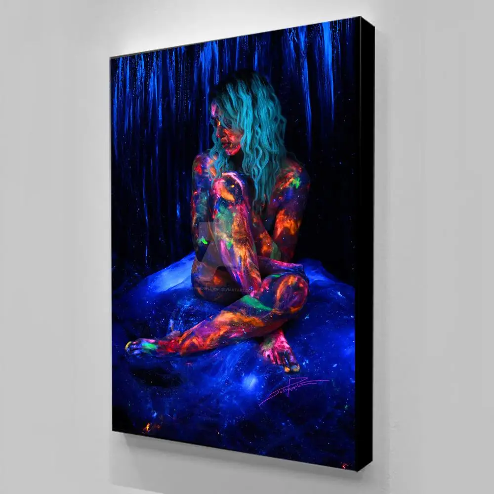 Искусство тела красота домашний декор холст HD настенная живопись столешница