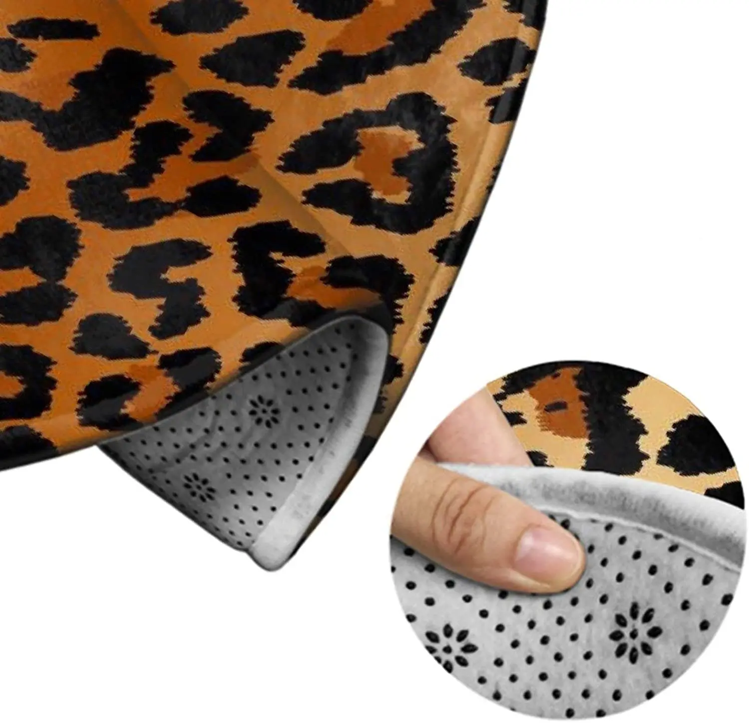 

Leopard Print Anti-slip Rug Kitchen Living Room Bedroom Rug Home Decor Rug Bedroom Quarto Menina Rug Area Rug Large
