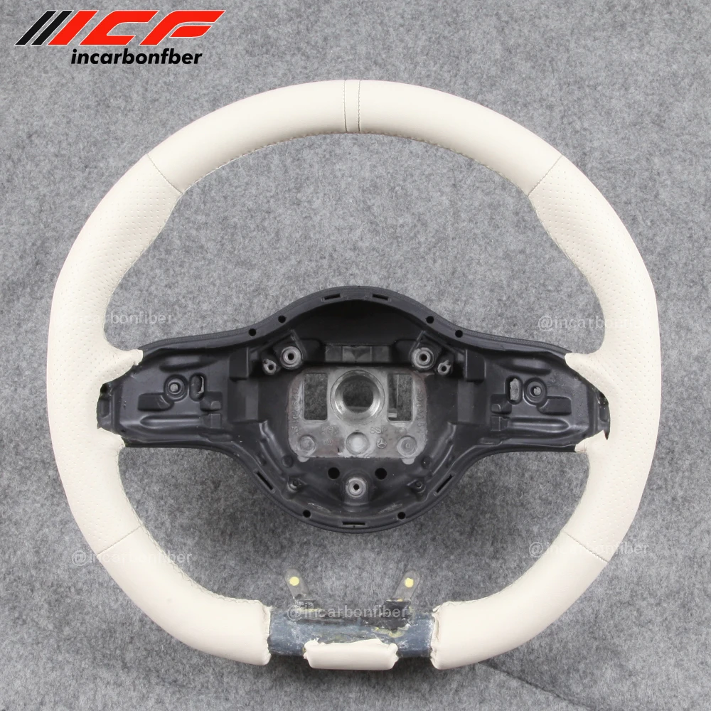 

Carbon Fiber Steering Wheel for Mercedes Benz C43 SLC43 GLC43 GT E53 CLS53 GT53 GLE53