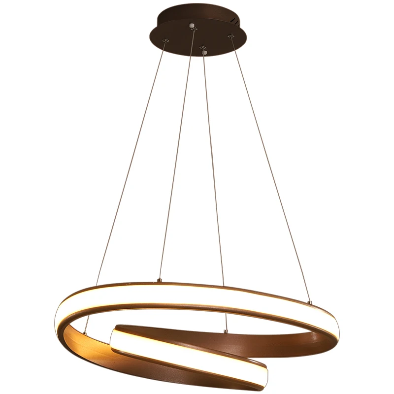Современный светодиодный круглый подвесной светильник креативный с