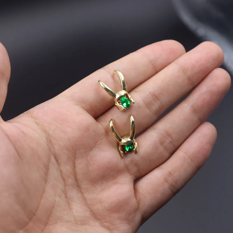 Мужские и женские темпераментные элегантные личные креативные памятные серьги с