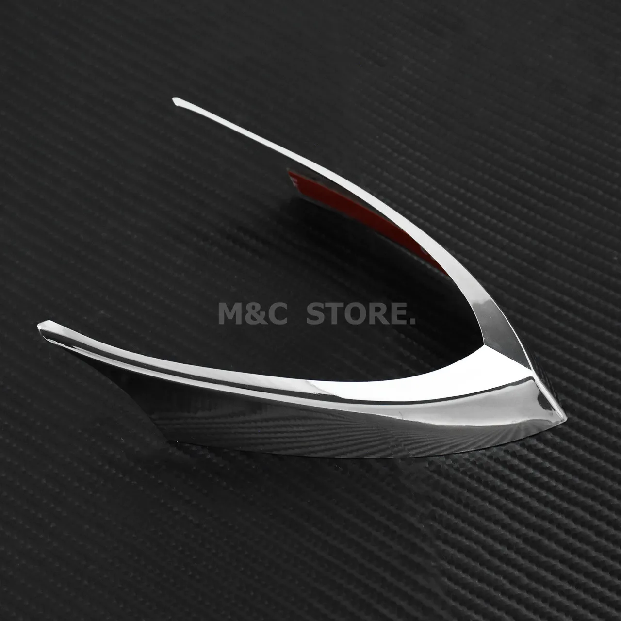 Задний фонарь для мотоцикла верхняя отделка задний хромированный АБС-пластик