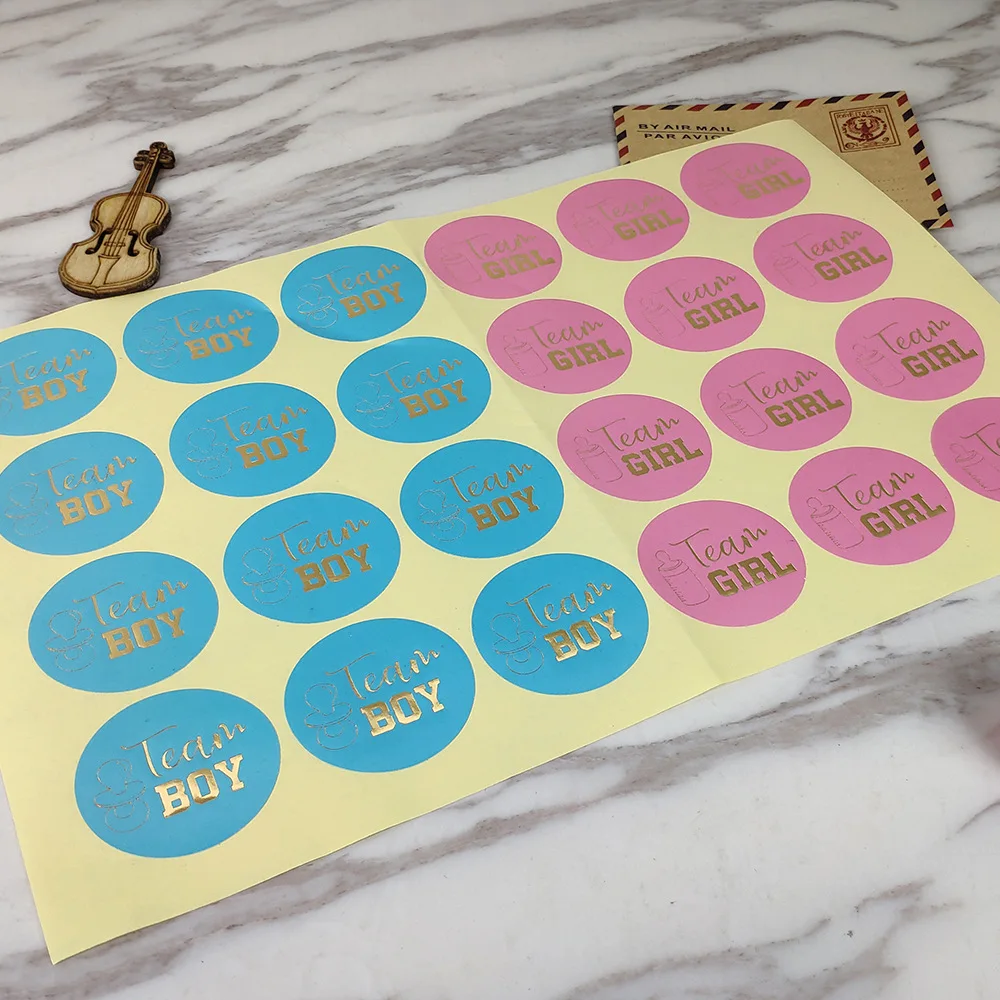 24 шт./компл. Подарочная сумка для мальчиков или девочек наклейки мужчин и женщин