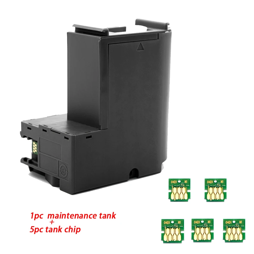 Compatible Ink Maintenance Box C13S210125 SC23MB S2101 For Epson SC-F100 SC-F130 SC-F160 SC-F170 Printer Waste Tank