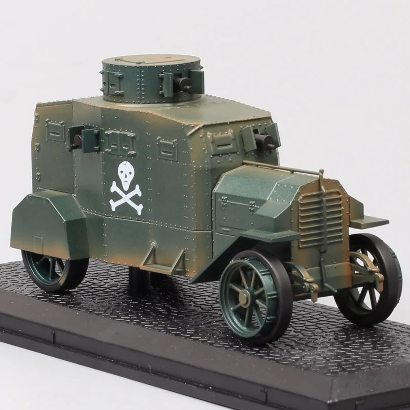 1:43 серии Atlas немецкие военные E-V/4 Ehrhardt БРОНИРОВАННЫЕ АВТОМОБИЛИ, грузовики танковые Diecasts и игрушечные машинки масштабные модели автомобиля Миниатюрные