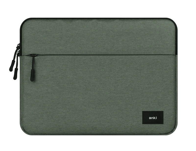 Брендовый чехол Anki для ноутбука 1", 12", 1", 14", 1", 15,6 дюймов, сумка для Macbook Air Pro 13,3", 15,", Прямая поставка