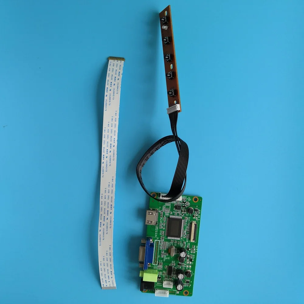 for N133HCE-EN2 30Pin 1920×1080 EDP LED monitor DIY SCREEN display LCD DRIVER Controller board KIT VGA 13.3"